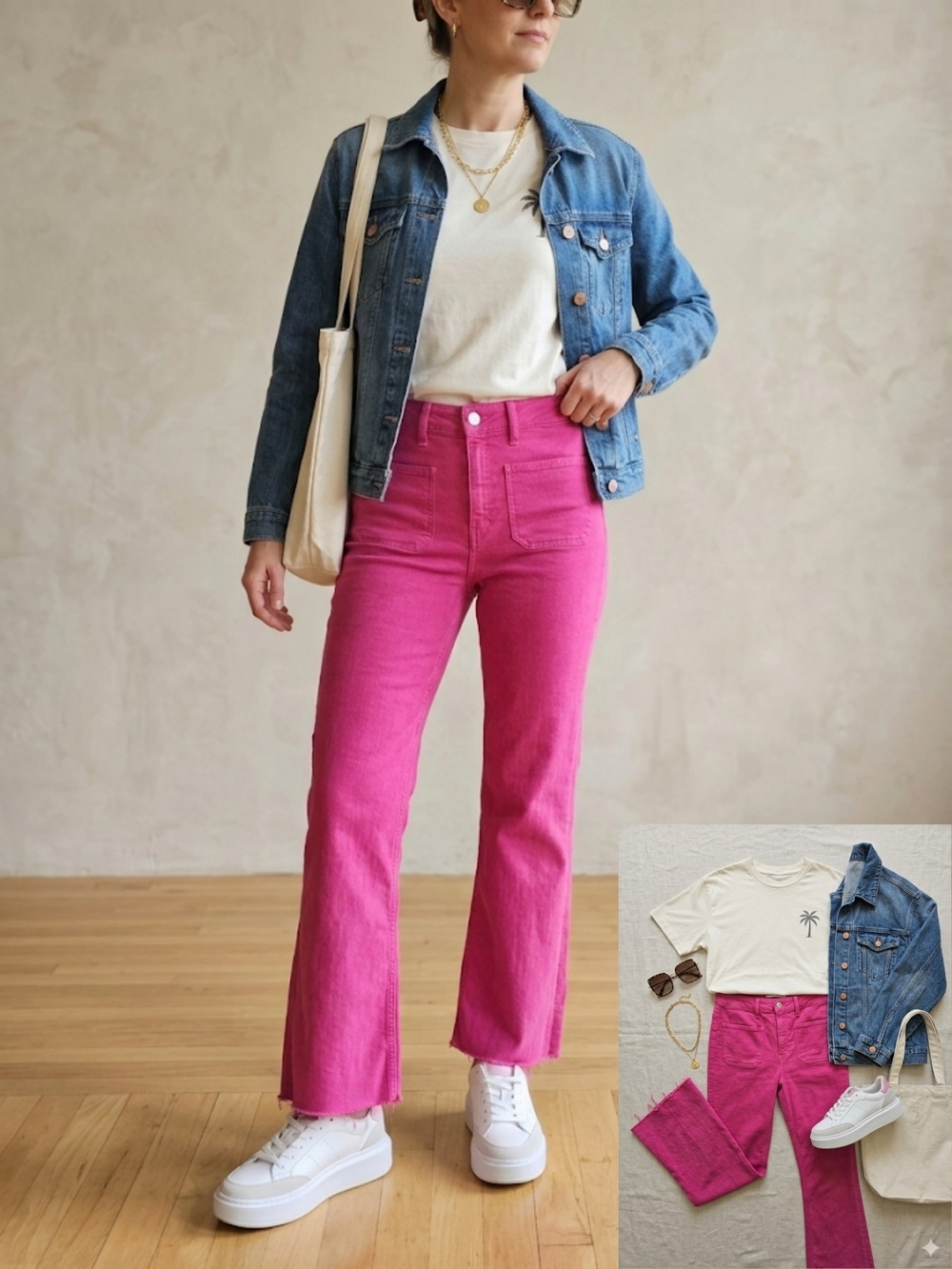 🩷EUC ZARA Pink High Rise Straight Leg Raw Hem Jeans, Size 4